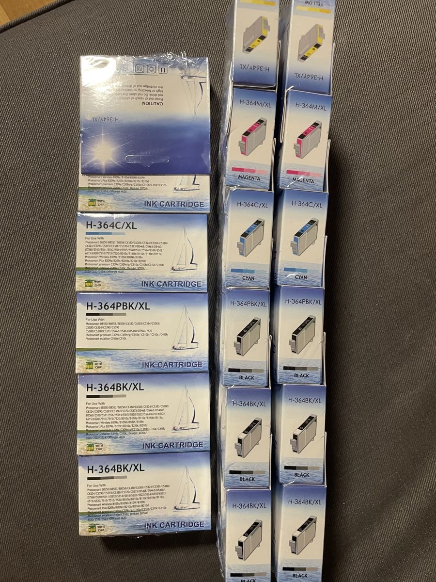 Cartucce per stampanti & toner: Druckerpatron HP 364XL – Nuovo e nell'imballaggio originale da Buchs SG venduto da Ritch97