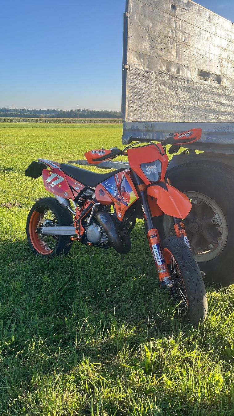 Ktm Exc 125 Occasion