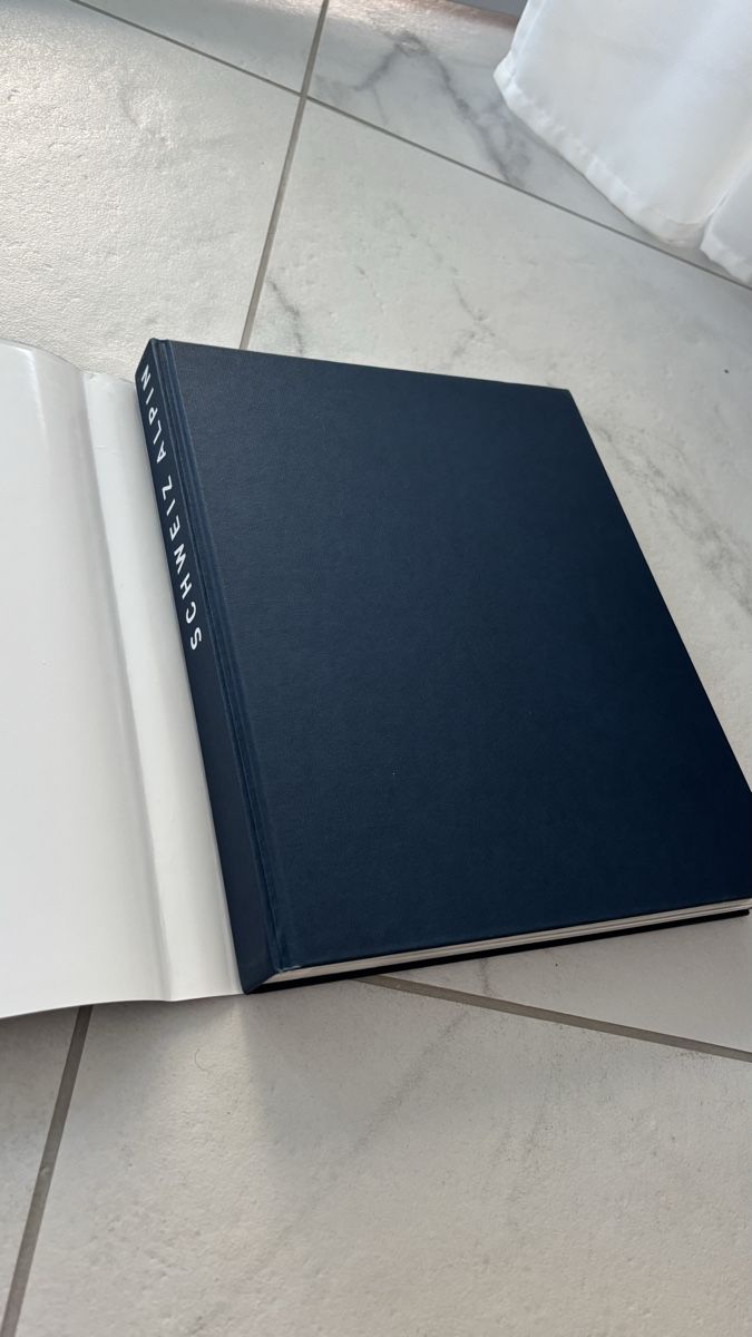 Libri: Buch Schweiz Alpin Robert Bösch – Usato da Seengen venduto da sa_land 2