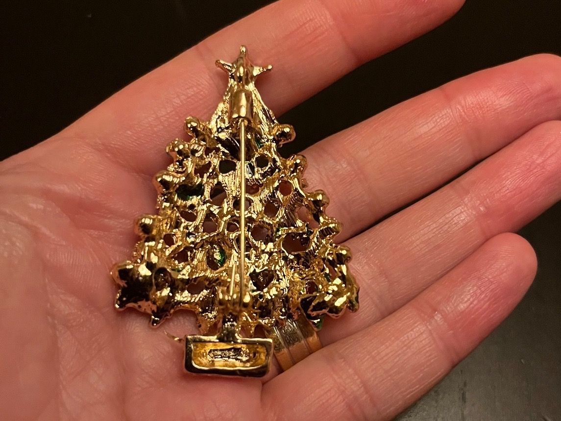 Spille & Fermagli: Brosche Christbaum ( Weihnachtsbaum) – Nuovo (secondo la descrizione) da Gams venduto da Mariawicca 6