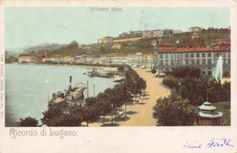 Lugano piroscafo boot