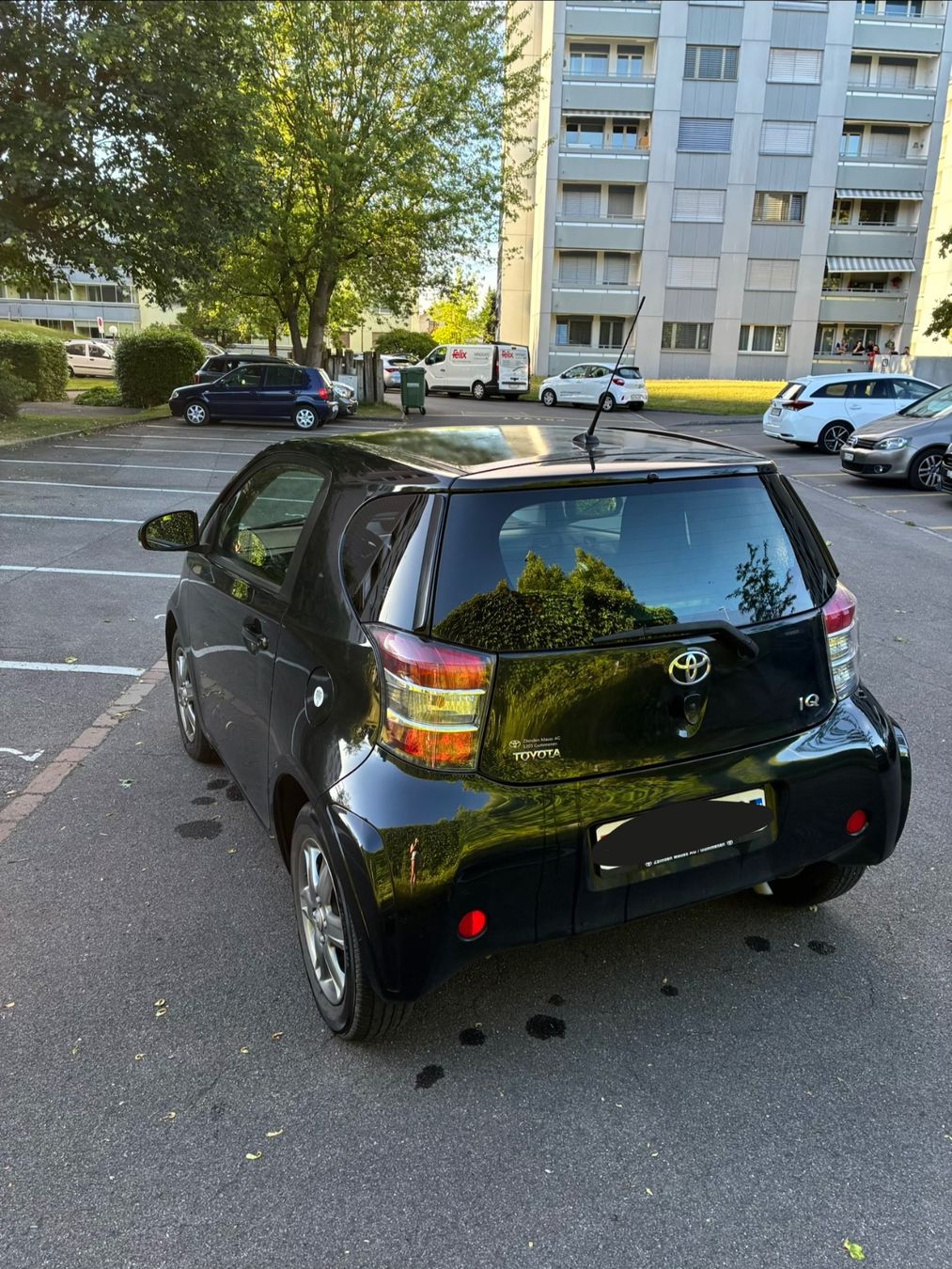 Toyota Automobili: Toyota iQ 1.0 – Usato da Lenzburg venduto da papperlapapritz 1