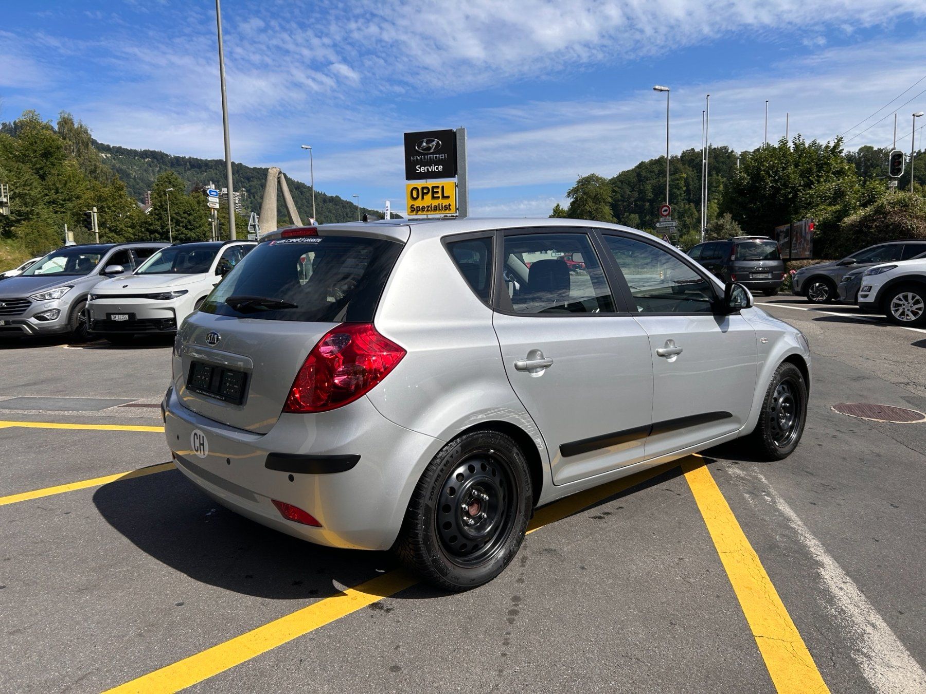 Kia Automobili: Kia cee'd 1.6 – Usato da Adliswil venduto da RuckstuhlAdliswil 3