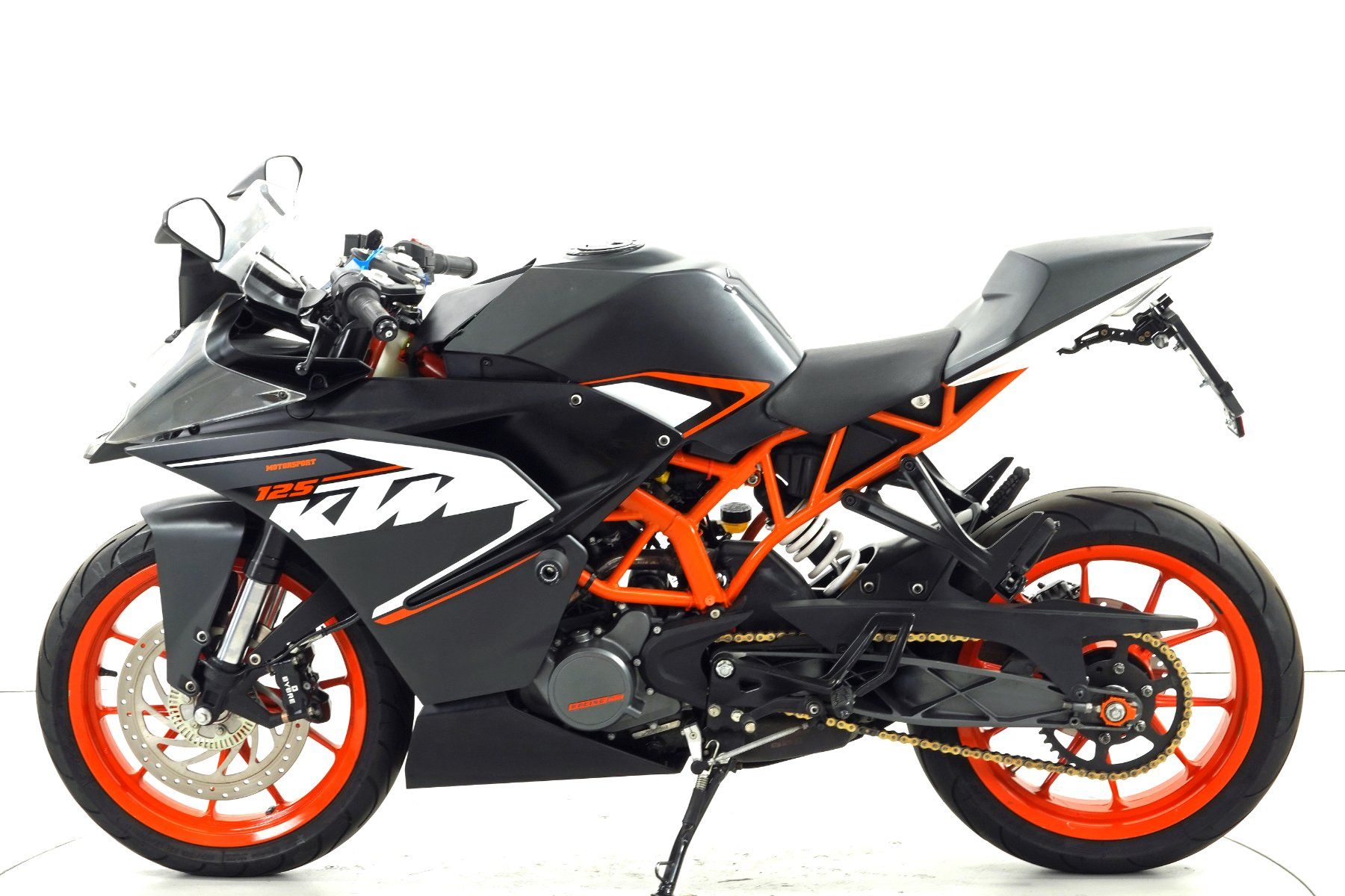 KTM Strasse: KTM RC 125 ABS – Gebraucht aus Winterthur von MCW 1