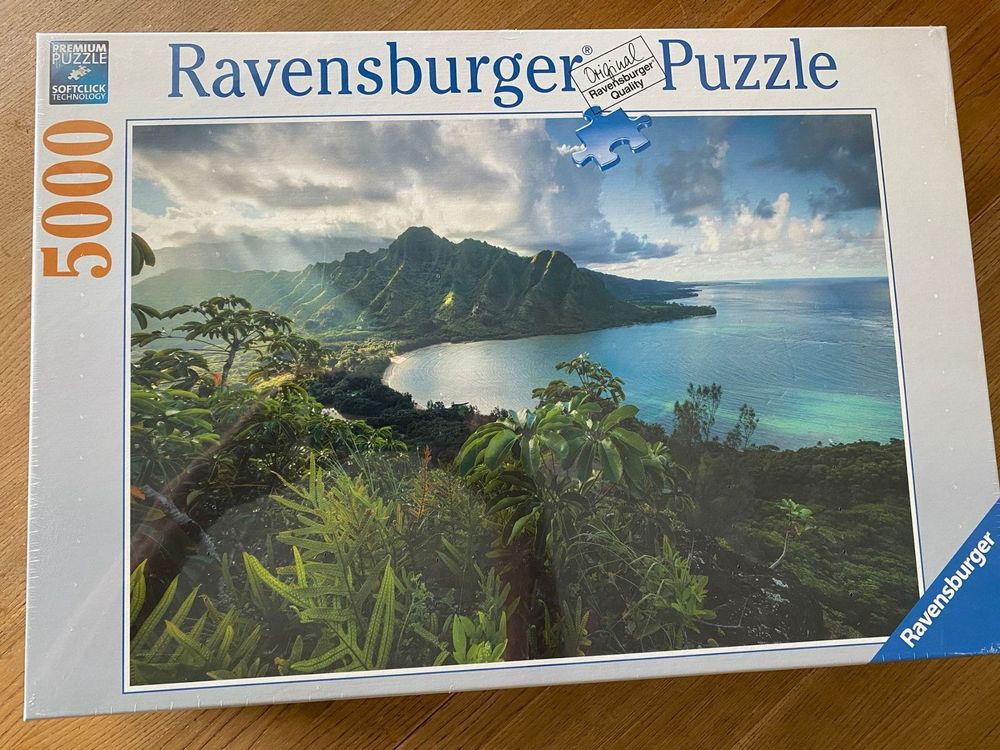 Ravensburger Puzzle 1000 Piece Cozy Café Secret Garden | Toys | Casey's