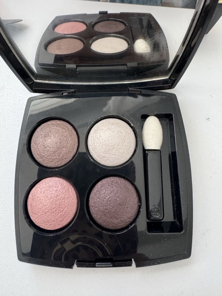 Chanel Make-up: Chanel | Lidschatten | 202 Tissé Camélia | Neu – Nuovo e nell'imballaggio originale da Arlesheim venduto da Eli_77 2