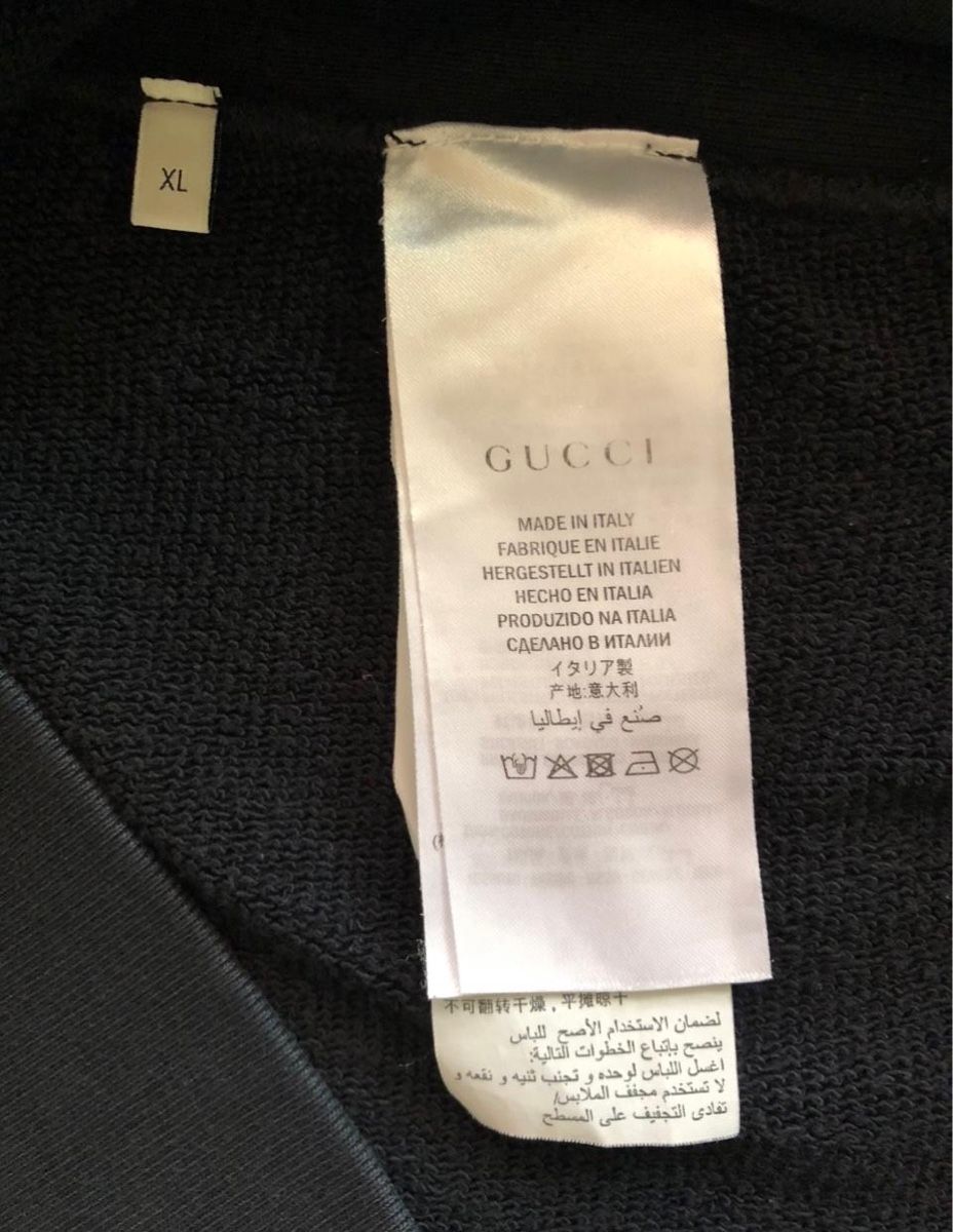 Gucci Maglioni & Felpe: Gucci Kapuzenpulli, Hoddie, XL – Usato da Näfels venduto da Faiden 5
