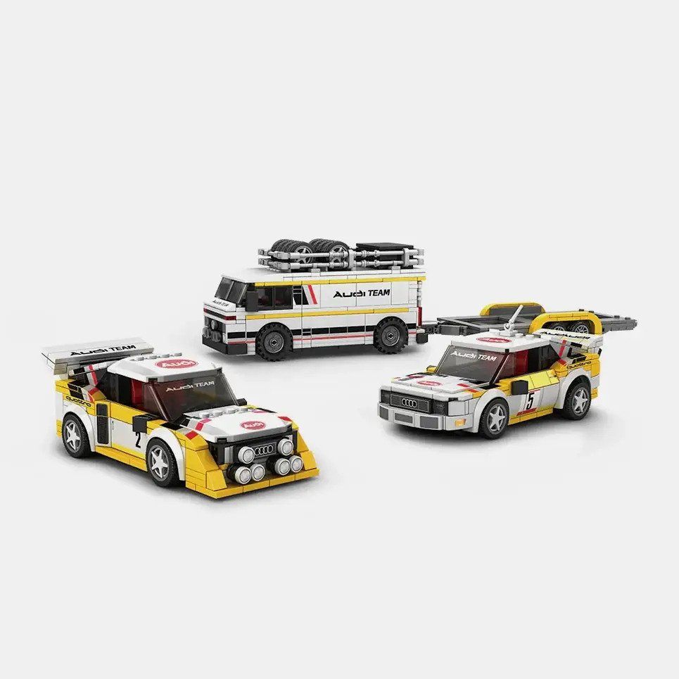 Kit di costruzioni: Powerbuild Audi Team – Usato da Glattpark(Opfikon) venduto da Hopfi85
