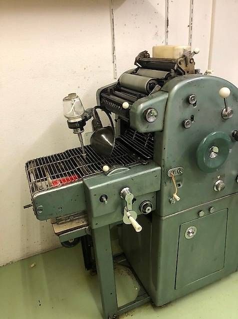 Tutte le macchine: Druckmaschine – Usato da Richterswil venduto da inf_sk7m 1