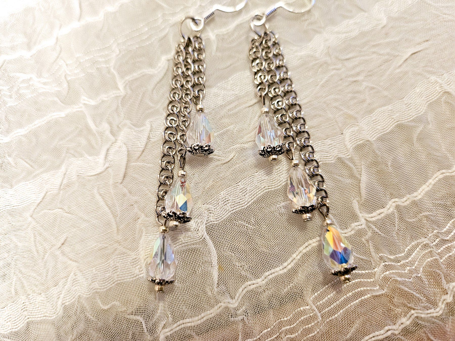 Ohrringe & -stecker: Swarovski Tropfen Ohrringe – Neu (gemäss Beschreibung) aus Dietikon von Eleda 3
