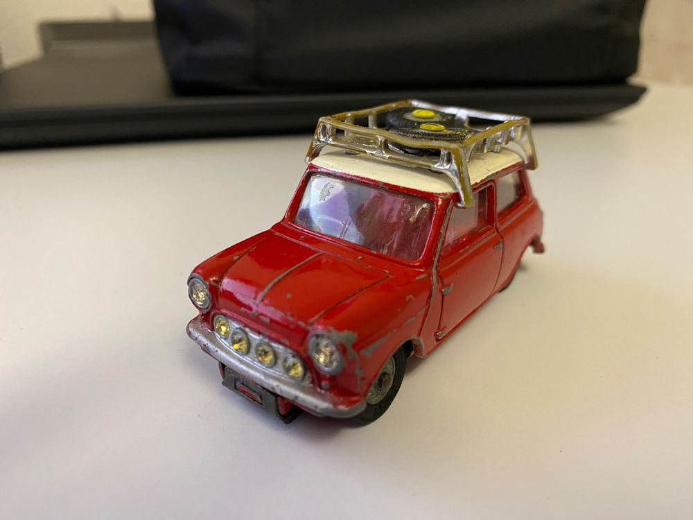 Corgi Toys BMC Mini Cooper S 1969 - Collection