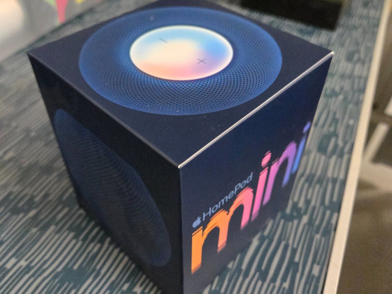 Apple Lautsprecher: Apple HomePod mini (Blau) – Gebraucht aus Wil SG von har_6bvb 1