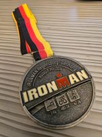 Ironman Regensburg Germany 2011 Medaille 7,5 cm Ø 7.8.2011