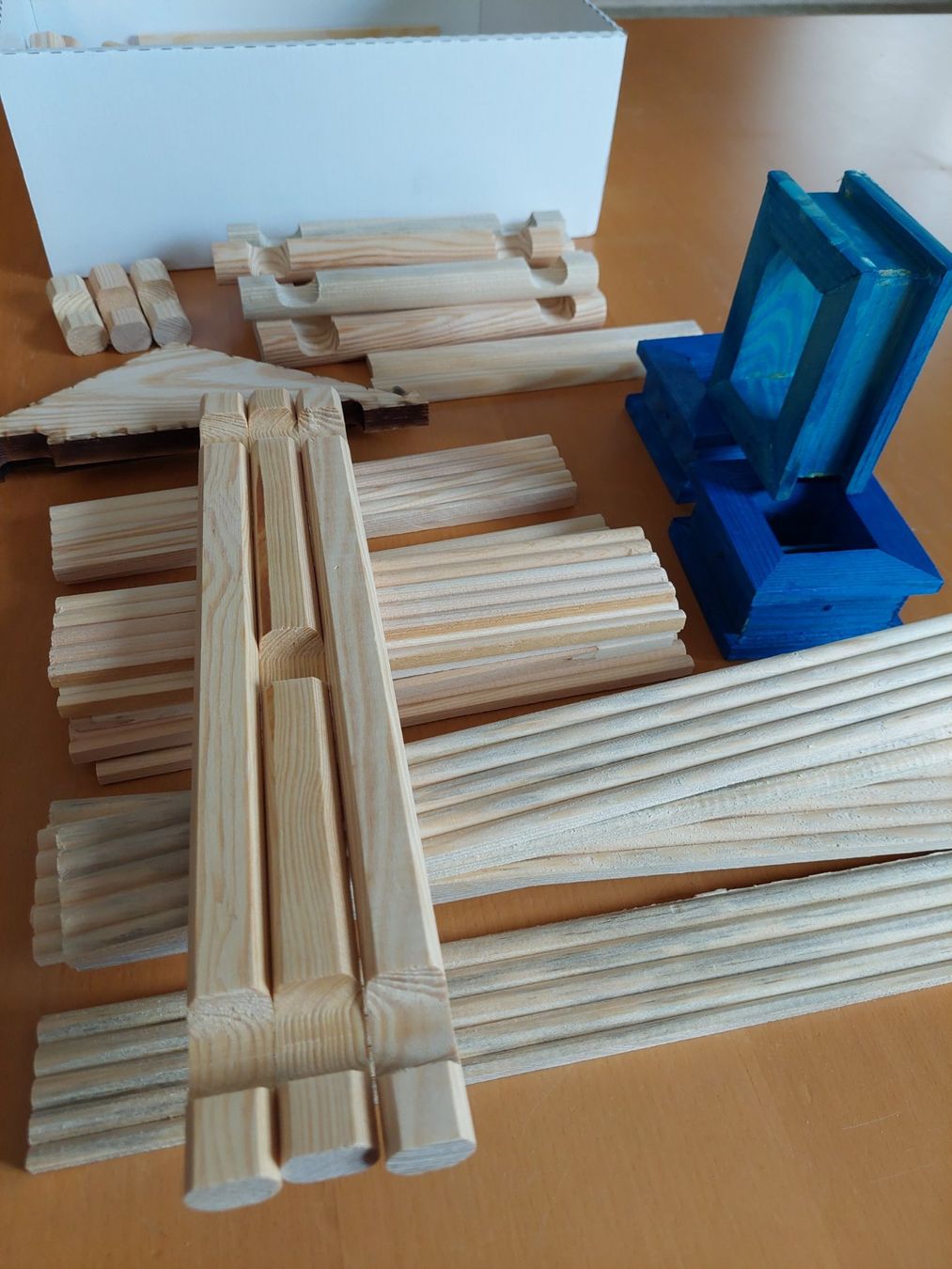 Baukästen: Holzhausbau set – Neu (gemäss Beschreibung) aus Zürich von xxyy00 7