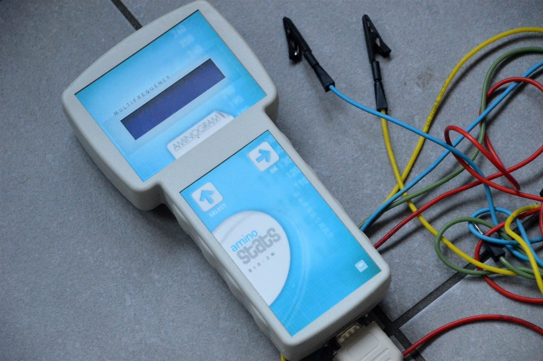 Misurare: Multifrequency Aminogram Amino-Stats Multifrequenz-Aminogram – Usato da Collonges venduto da arashee 4