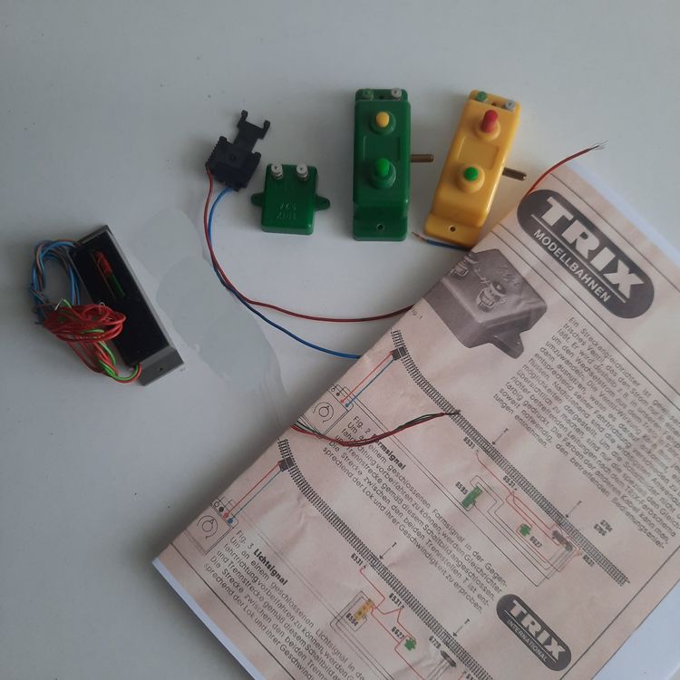 Trix Modellini di ferrovie: Modellbahnzubehör Spur N 1:160 – Usato da Goldach venduto da kg57-3 1