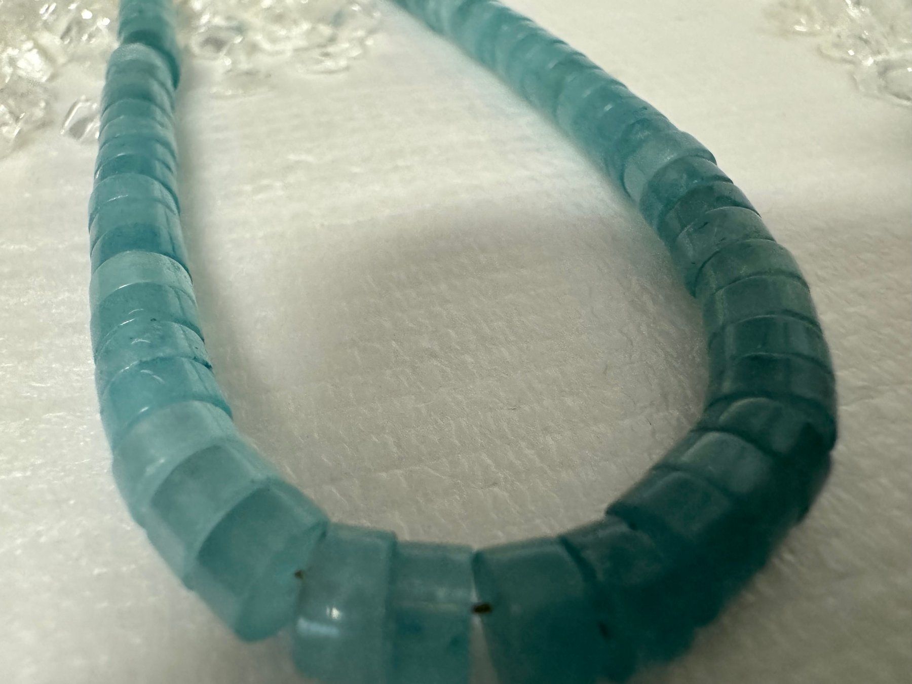 Catenine: Halskette Aquamarin – Nuovo (secondo la descrizione) da Biberist venduto da tl-schmuck 1
