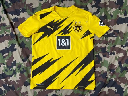 2020 Puma Dortmund Football Jersey Sz XS