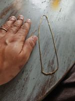 Edle 18 Karat (750) Gold Ankerkette FBM | 40 cm | 4,36 g