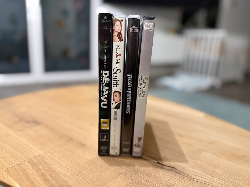 Tutti i DVDs: DVD Action-Paket  Transformers, Kingsman, Déjà, etc. – Nuovo e nell'imballaggio originale da Suhr venduto da Zermatter88 1