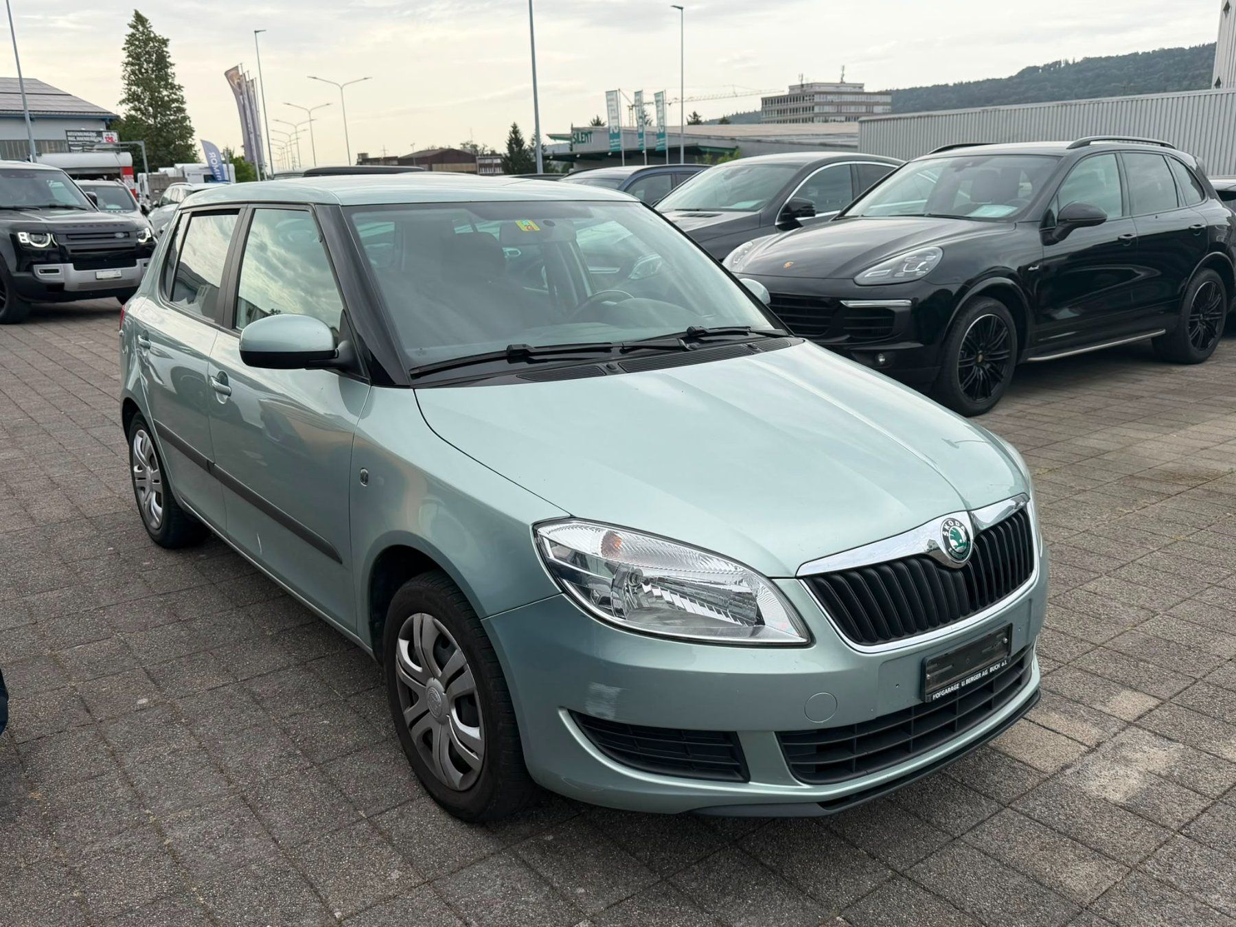 Skoda Automobili: Skoda Fabia 1.2 – Usato da Otelfingen venduto da hof74 1