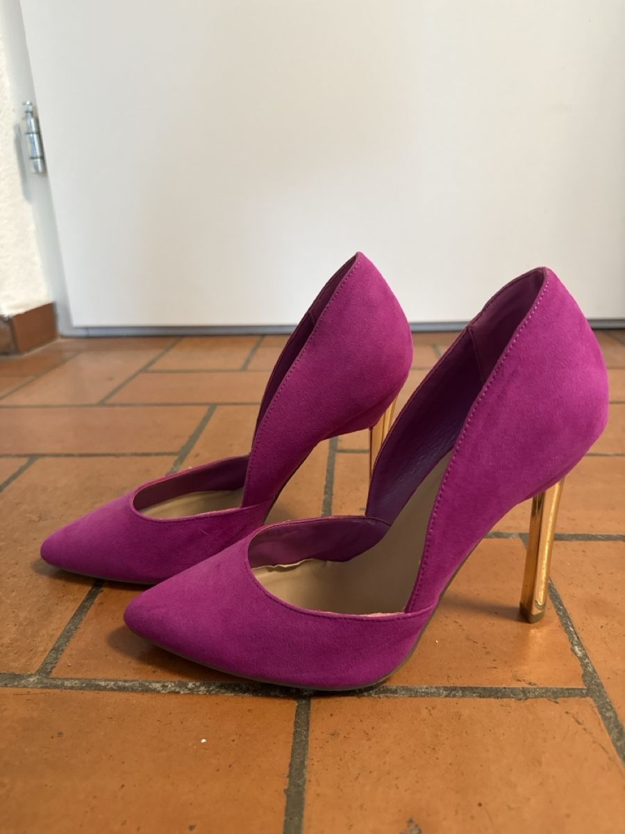 New Look Scarpe da donna: New Look Pink High Heels -  Size 39 – Nuovo (secondo la descrizione) da Schlieren venduto da _Meenu