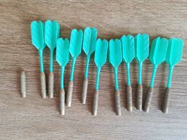 Dartpfeile ohne Spitzen 
