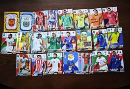Panini Adrenalyn WM 2026 23 Karten