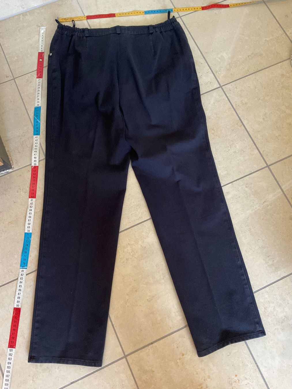 Hosen: Hose, Damenhose, 44, XL, dunkelblau – Gebraucht aus Regensdorf von Polo101 1