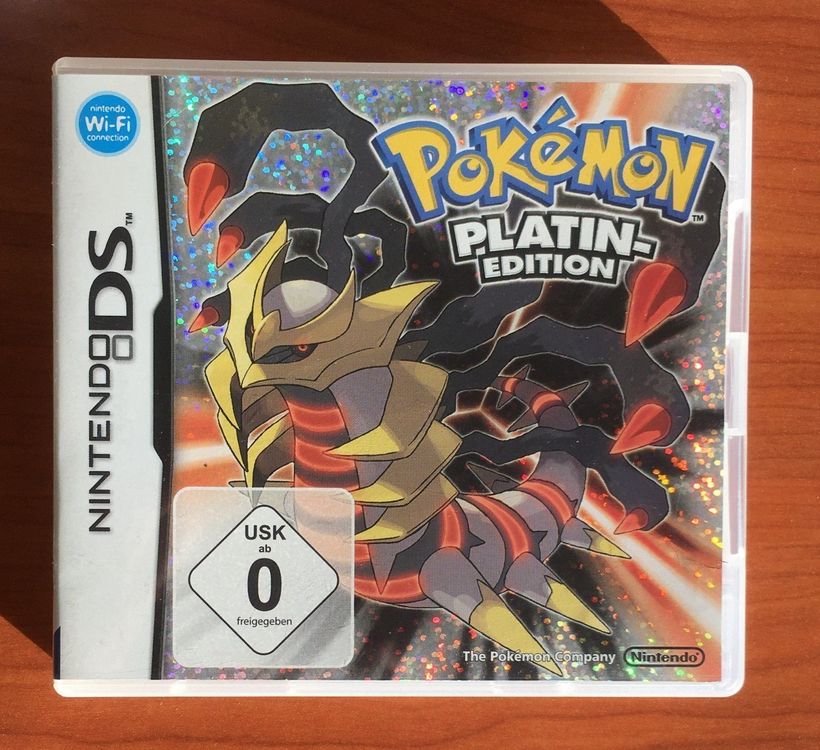Pokémon Platin Edition DS Deutsch Kaufen auf Ricardo