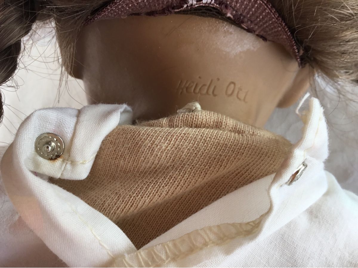 Heidi ott Poupées: Ältere Heidi Ott Puppe – D'occasion à St. Gallen par chamilla 9