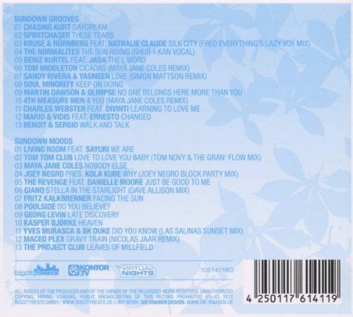 CD: Islands Balearic Sundown Sessions 2011 - 2 CD's – Nuovo e nell'imballaggio originale da Baden venduto da lattemiele 1