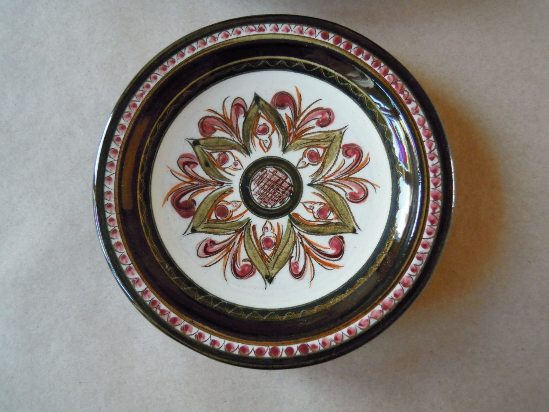 Teller: Sammelteller Trilogie Keramikteller Atelier Haas – Neu (gemäss Beschreibung) aus Münsingen von Sternsaphir64 2
