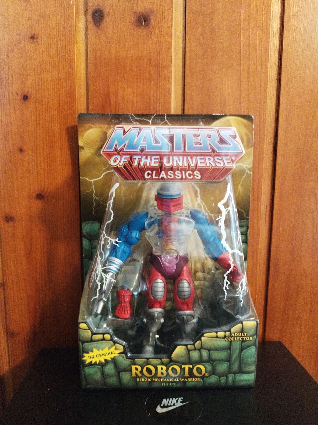 Masters of the Universe Figuren: Masters of the Universe Classics Roboto – Neu und originalverpackt aus Läufelfingen von mic_x5hb