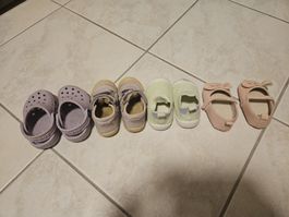Set Mädchenschuhe 19/20