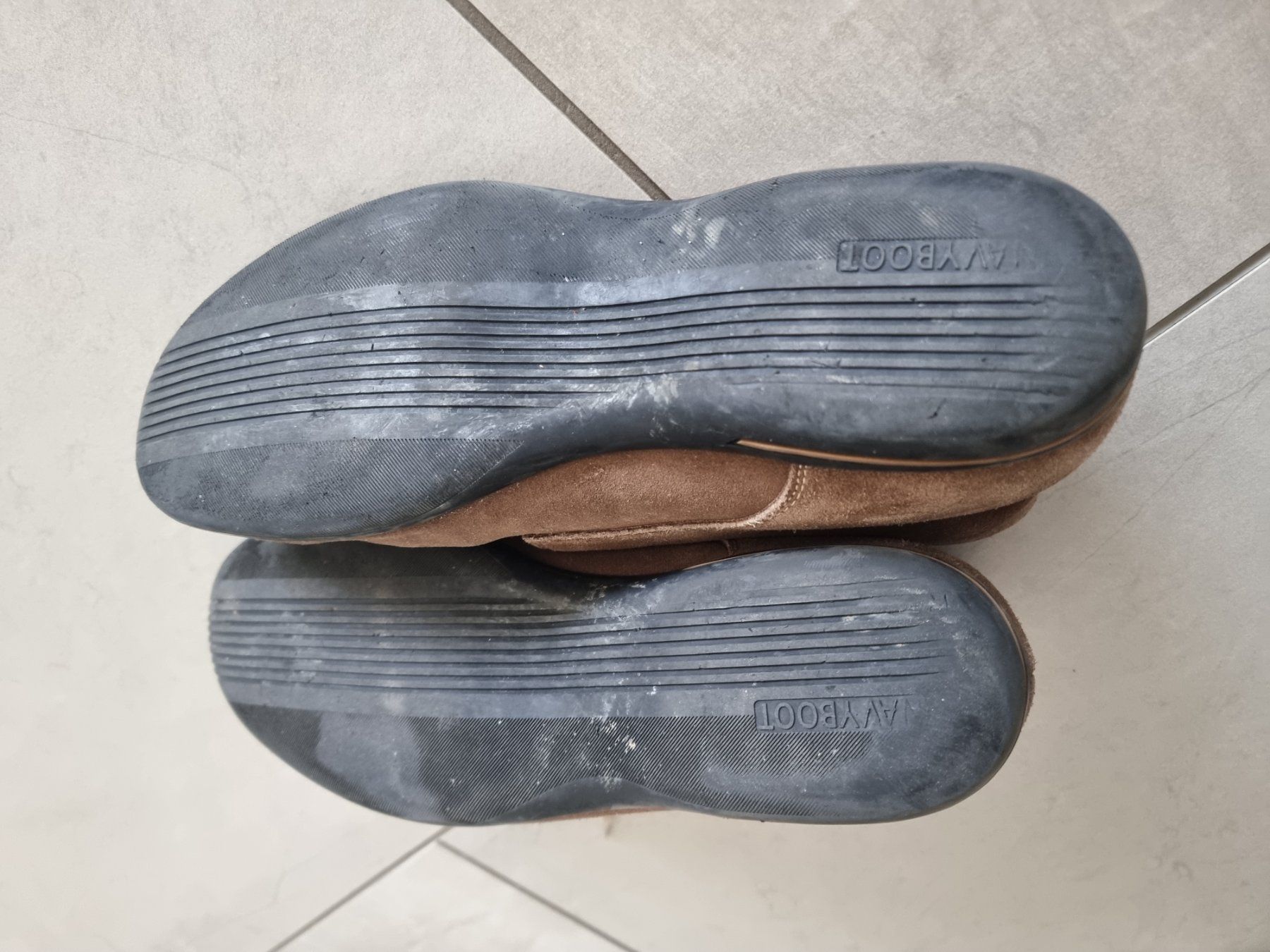 Navyboot Scarpe da uomo: Navyboot Schuhe / Schnürer Wildleder gr.41 – Usato da Wohlen AG venduto da niki31 5