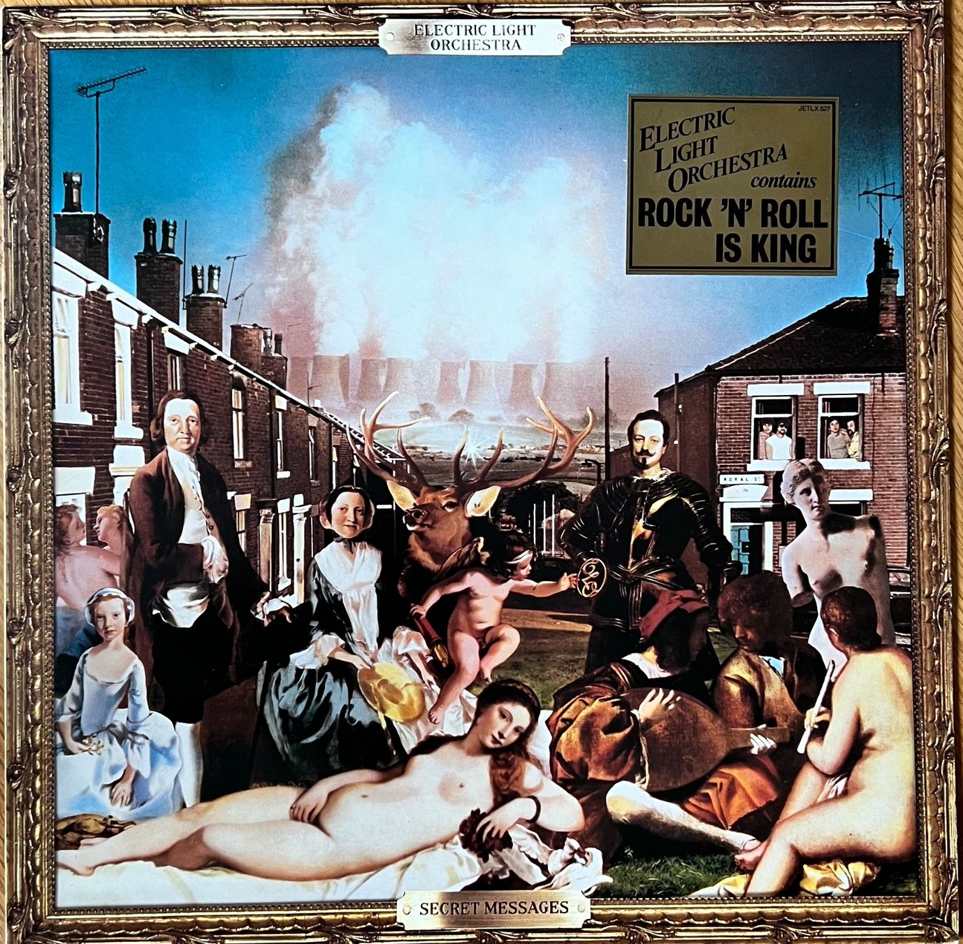 Dischi in vinile: ELECTRIC LIGHT ORCHESTRA - SECRET MESSAGES – Usato da Horw venduto da Belowzero0