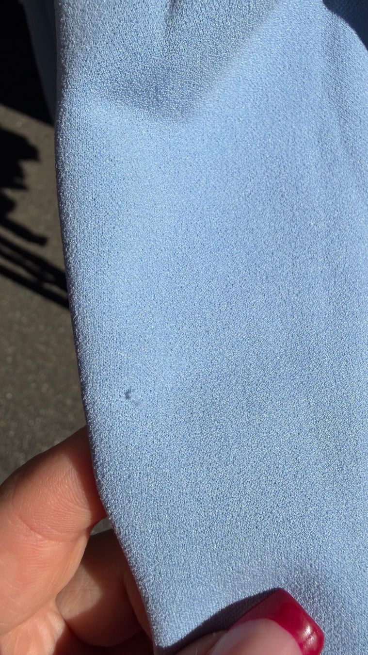Vestiti: Kurzes Kleid in hellblau – Usato da Basel venduto da annakati 4
