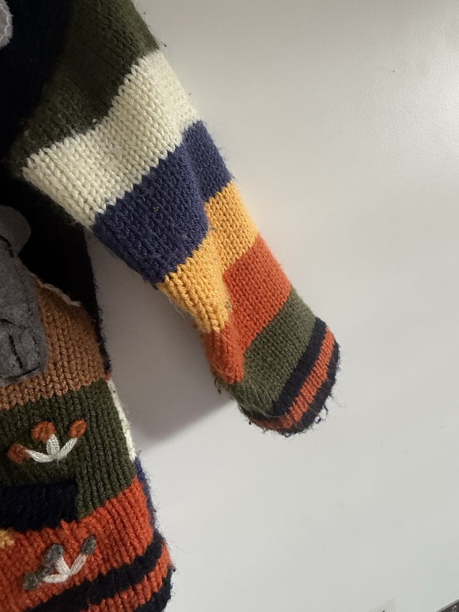 Giacche & Cappotti: Kinder Strickjacke mit Kapuze, Grösse 86 – Usato da Bergdietikon venduto da maz_rwm2 3