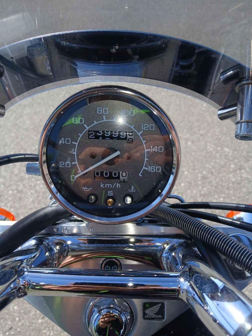 Honda Chopper: HONDA Shadow 600  – Gebraucht aus Gerzensee von bas_tk6l 2