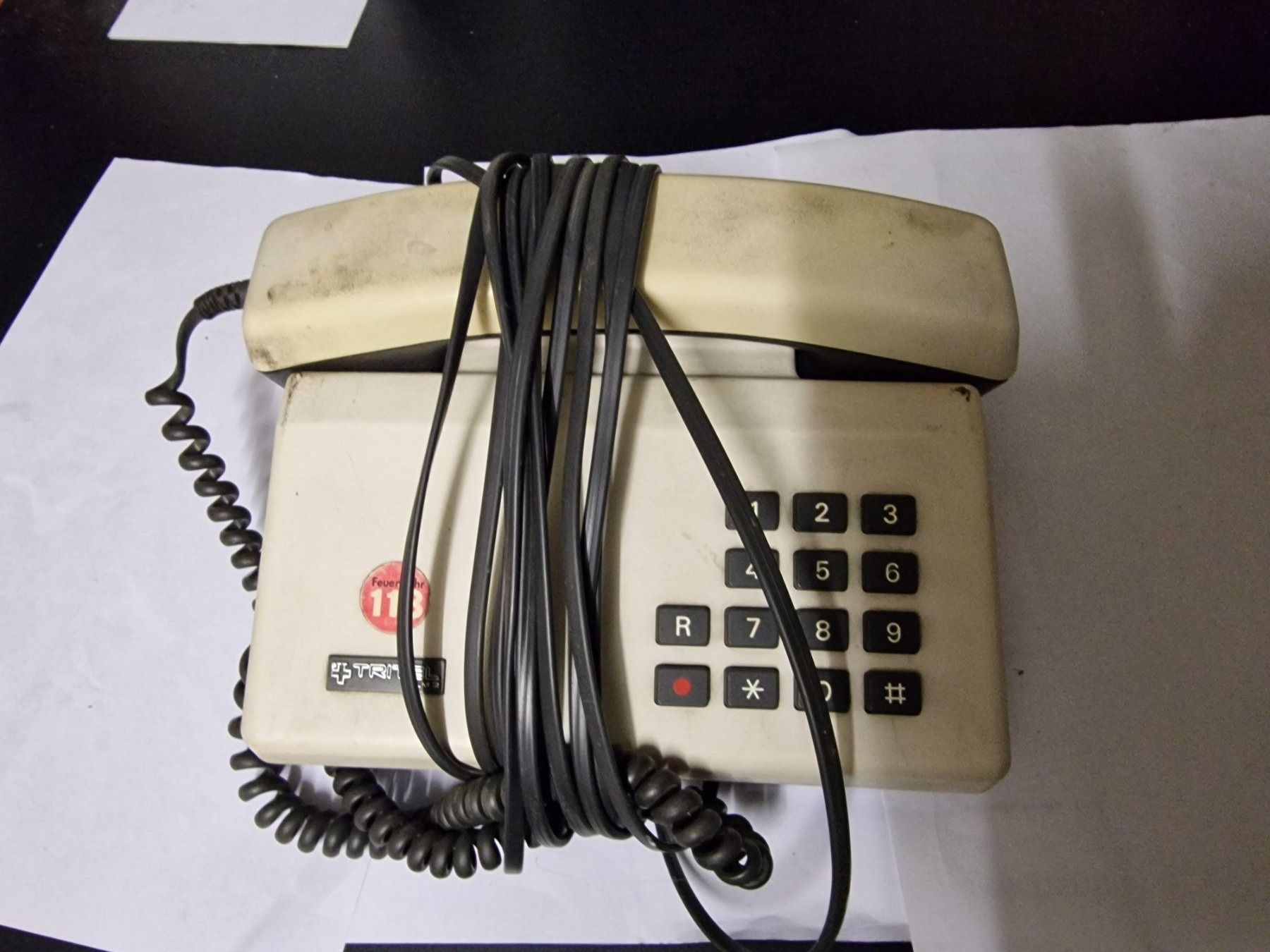 Swisscom Telefoni: Haus Telefon Trittel – Usato da Aesch BL venduto da Sommer755