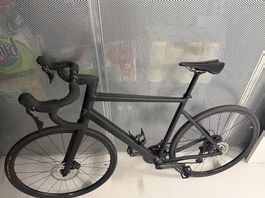 ROSE Blend Road Rennvelo Grösse L  Matt Black  Top Zustand