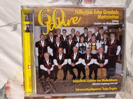 Jodlerklub Echo Grauholz Mattstetten: 60 Jahre, Vergriffen!