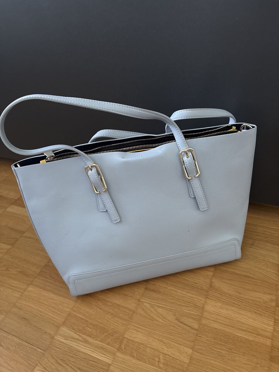 Tommy Hilfiger Borse da donna: Tommy Hilfiger Handtasche blau – Nuovo (secondo la descrizione) da Uetikon am See venduto da car_ck5c 3