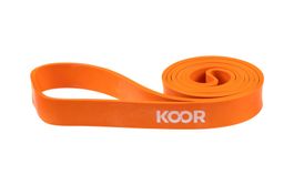 Fitnessband stark *Koor* für Training - 20,8cm in Orange