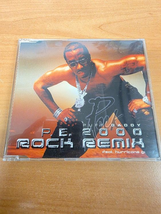 Puff Daddy Featuring Hurricane G* – P.E. 2000 - Rock Remix (Gebraucht ...