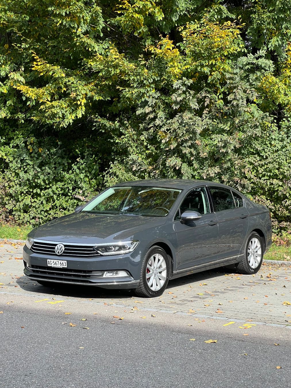 VW Automobili: FRISCH MFK VW PASSAT B8 2.0 TDI – Usato da Wohlen AG venduto da nin_q8z2 1
