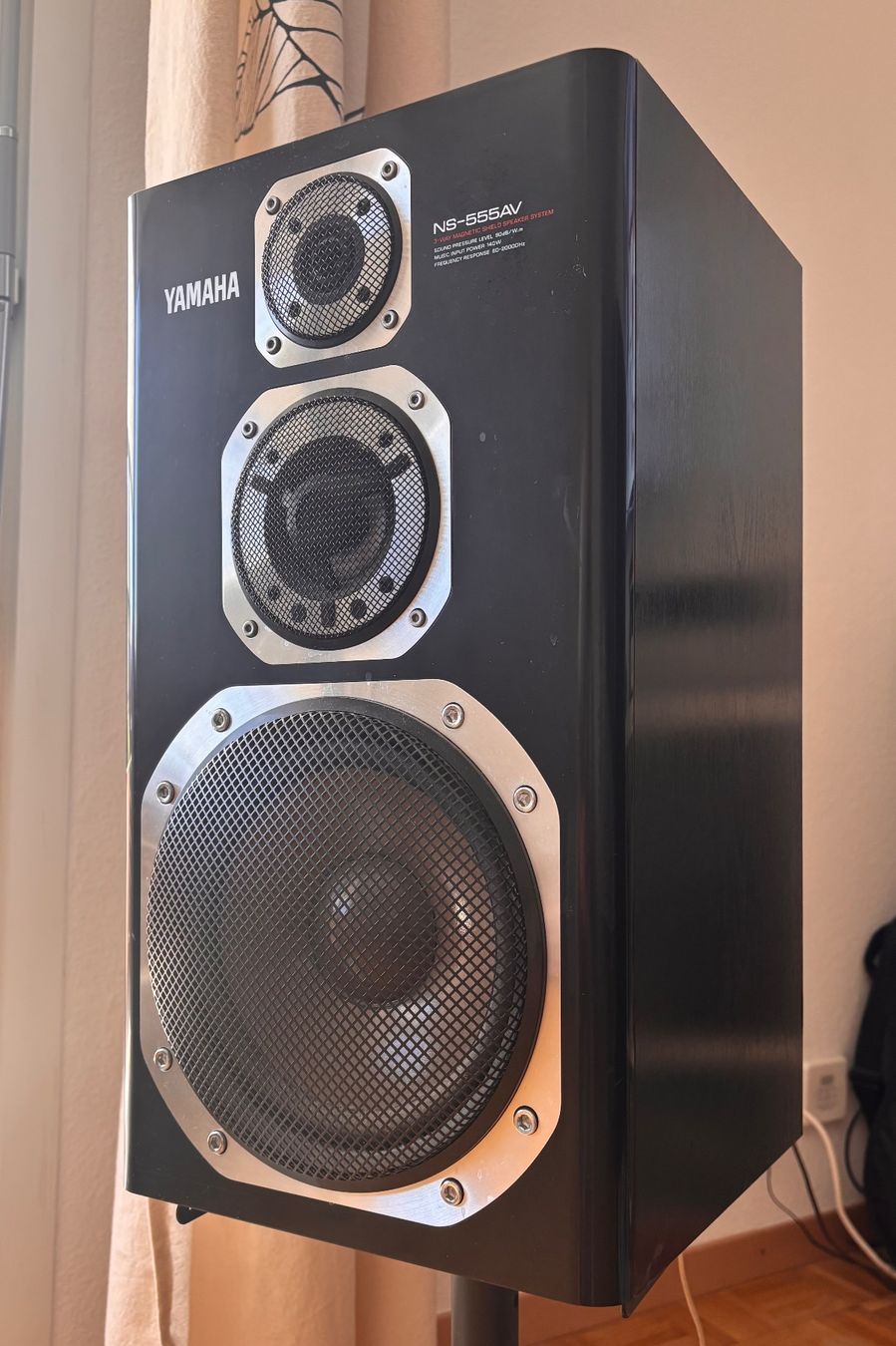 Yamaha Casse acustiche: Enceinte vintage Yamaha NS-555AV – Usato da Mézières VD venduto da ble_6djy 3