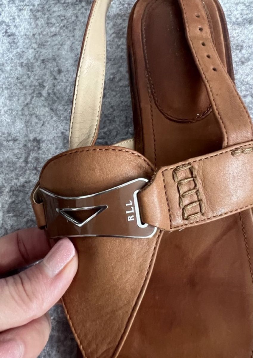 Ralph Lauren Scarpe da donna: Sandalen Ralph Lauren RLL – Usato da Baar venduto da rom_j56y 1