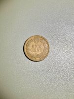 One Cent Indian Head 1884 - USA